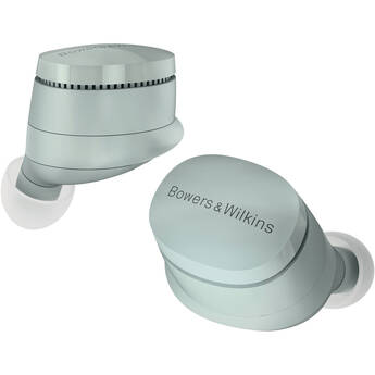Bowers & Wilkins Pi6 True Wireless Noise-Canceling Earbuds (Forest Green)