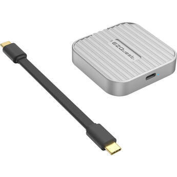 EZQuest Magnetic USB-C M.2 NVMe SSD Enclosure
