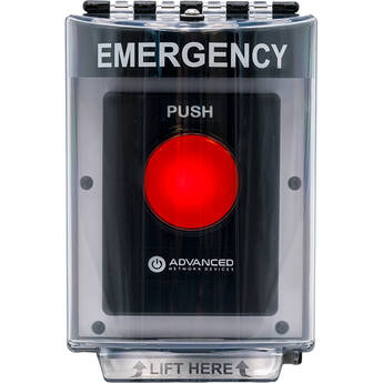 Advanced Network Devices Smart IP Panic Button (Visible)