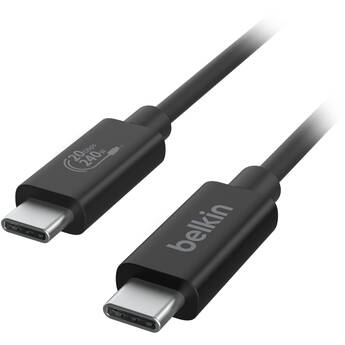 Belkin Connect 240W USB4 USB-C Cable (4')
