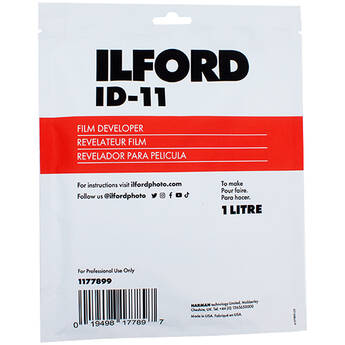 Ilford ID-11 Film Developer Powder for Black & White Film (Makes 1L)