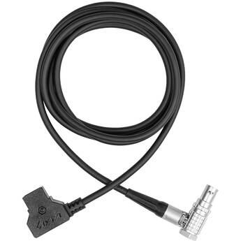 MOVMAX D-Tap to 2-Pin LEMO-Type Power Cable for Hurricane Pro (59")