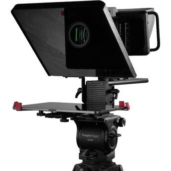 Prompter People Flex Plus 12" iPad/Tablet Teleprompter with Tab Grabber Pro (Sled Model)