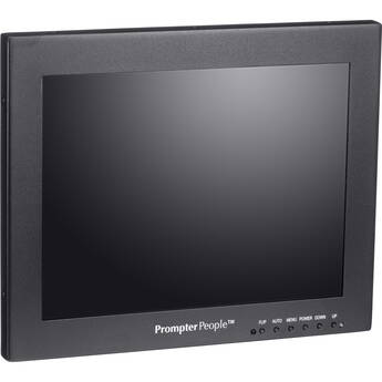 Prompter People 12" Reversing Monitor with HDMI and VGA Inputs