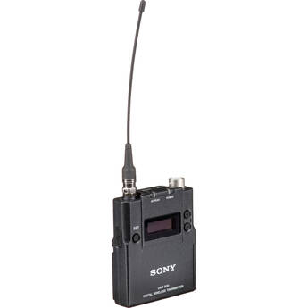 Sony DWT-B30 Digital Wireless Bodypack Transmitter (UC7: 470 to 616 MHz)
