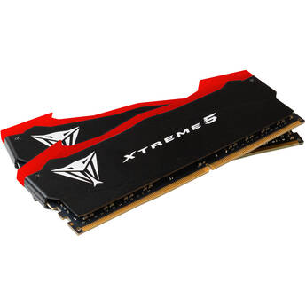 Patriot 48GB Viper Xtreme 5 DDR5 7600 MHz UDIMM Memory Kit (2 x 24GB)