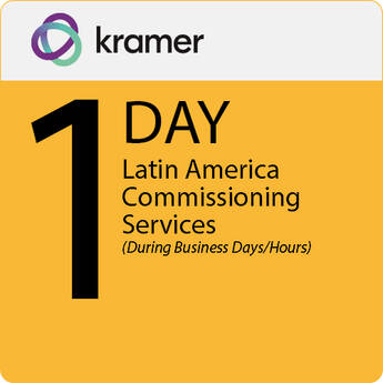 Kramer Commissioning Services - Americas3 - 1-Day (Biz Days & Hours)