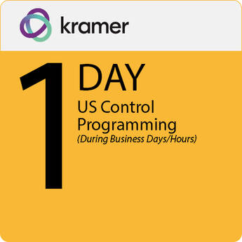 Kramer Control Programming - Americas1 - 1-Day (Biz Days & Hours)