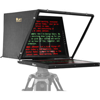 ikan Professional 19" High-Bright PTZ Teleprompter