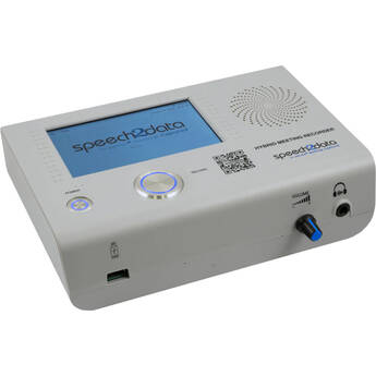 speech2data S2D 300VT Portable 3-Channel Hybrid Meeting Recorder
