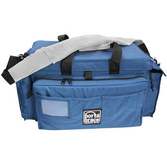 PortaBrace SLR-3 D-SLR Carrying Case (Blue)