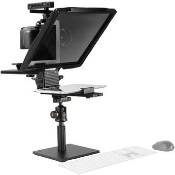 Prompter People Prompter Pal Portable Teleprompter with TabGrabber Lite (Desktop Model)