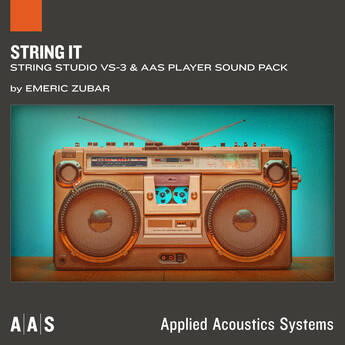 Applied Acoustics Systems String It Sound Pack for String Studio VS-3