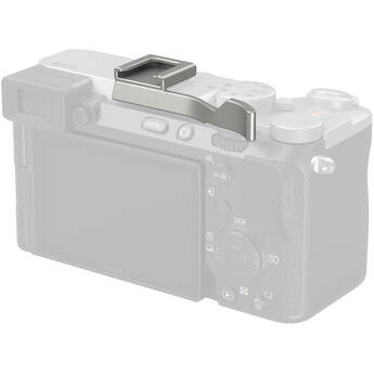 SmallRig Thumb Grip for Sony a7C II, a7CR & a7C (Silver)