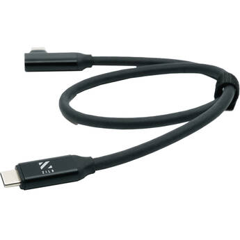 ZILR USB-C to USB-C Right-Angle Cable (1.6')