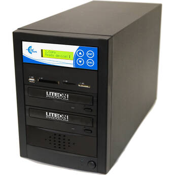 EZ Dupe Media Mirror Duplicator DVD Burner
