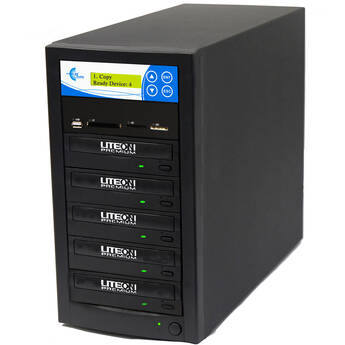 EZ Dupe Media Mirror Duplicator DVD Burner
