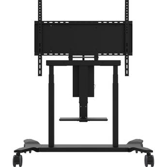 ViewSonic VB-STND-008 Motorized Trolley Cart (Black)