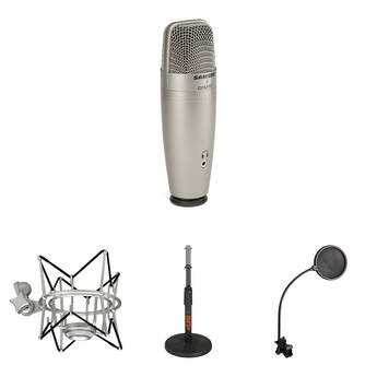 Samson C01U Pro USB Mic and Tabletop Stand Kit
