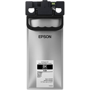 Epson T12H DURABrite Ultra High Capacity Black Ink Pack