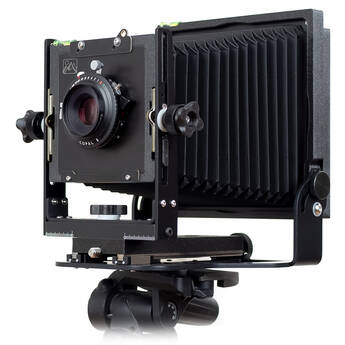 Intrepid Camera 4x5 View Camera (Black Edition)