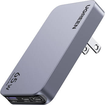 UGREEN Nexode Pro 65W GaN 3-Port USB Charger