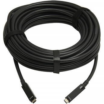 KanexPro Active Fiber USB-C Cable with Power Delivery (49.2')