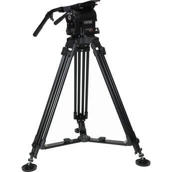Cartoni Master 30 Head with K701 Tripod and Mid-Level Spreader