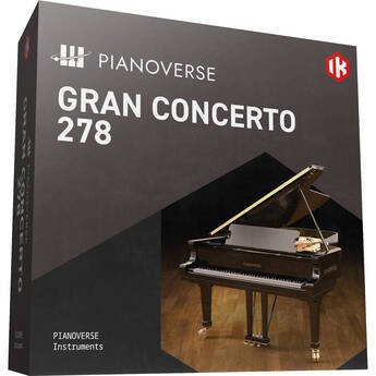 IK Multimedia Pianoverse Gran Concerto 278