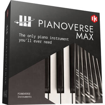 IK Multimedia Pianoverse MAX Virtual Instrument Plug-In