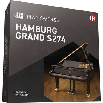 IK Multimedia Pianoverse Hamburg Grand S274