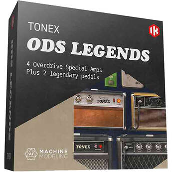 IK Multimedia TONEX ODS Legends Collection Guitar Amp Models