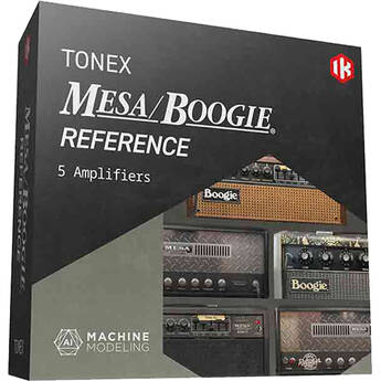 IK Multimedia TONEX Mesa Boogie Collection Plug-Ins