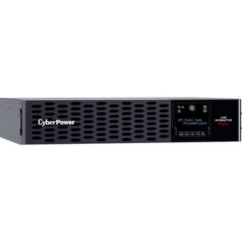 CyberPower PR2200RT2UCN Smart App Sinewave Rack/Tower Convertible UPS (Pre-Installed Card for Remote Management, Standard Battery)