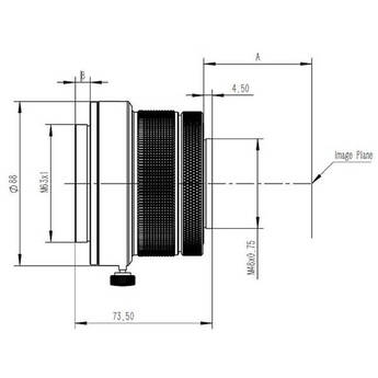 Starfield 1.0x Adjustable Field Flattener & Reducer (2")