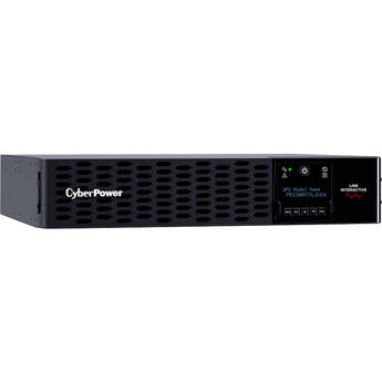 CyberPower PR2200RTXL2UCN Smart App Sinewave Rack/Tower Convertible UPS (Pre-Installed Card for Remote Management, Supports Extended Battery Module)