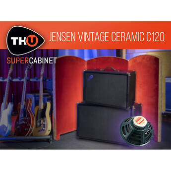 Overloud Jensen Vintage Ceramic C12Q SuperCabinet IR Library
