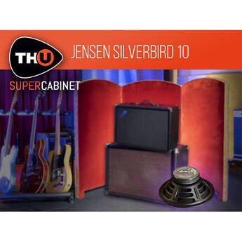 Overloud Jensen Silverbird 10 IR Library for TH-U SuperCabinet