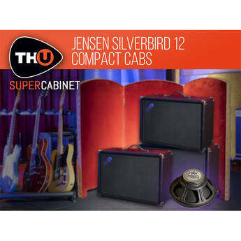 Overloud Jensen Silverbird 12 Compact Cabs IR Library for TH-U SuperCabinet