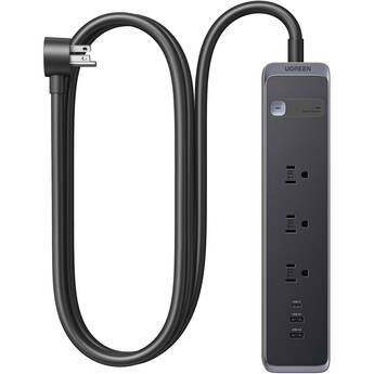 UGREEN 3-Outlet 30W Surge Protector