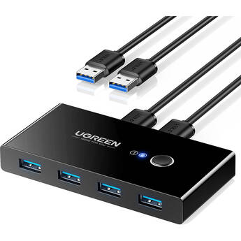 UGREEN USB-A 3.0 4-Port Switch