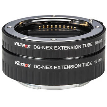 Viltrox Automatic Extension Tube Set for Sony E