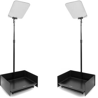 Prompter People StagePro 24" High-Bright Presidential Teleprompter (Pair)