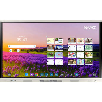 SMART Technologies SMART Board MX (V5) Series with IQ 65" UHD 4K Touch Screen Commercial Monitor