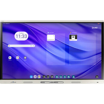 SMART Technologies SMART Board MX (V5) Pro Series with IQ 75" UHD 4K Touch Screen Commercial Monitor