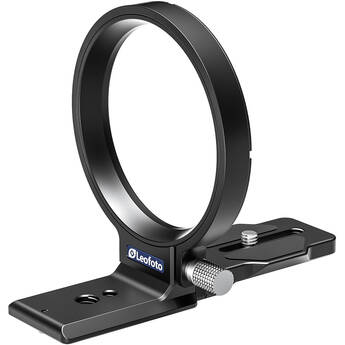 Leofoto UL-03 Rotating Bracket for Select Canon, Nikon, and FUJIFILM Cameras (Black)