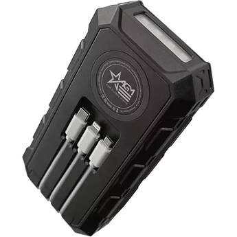 AGM 30,000mAh Wireless Solar Powerbank