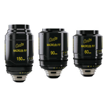 Cooke Macro/i Full-Frame 3-Lens Prime Set (60/90/150mm, ARRI PL)