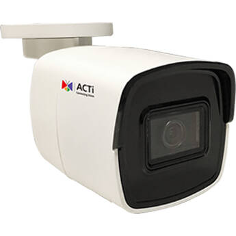 ACTi A313 4MP Outdoor Network Mini Bullet Camera with Night Vision