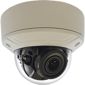 ACTi A821 6MP Outdoor Network Dome Camera with Night Vision